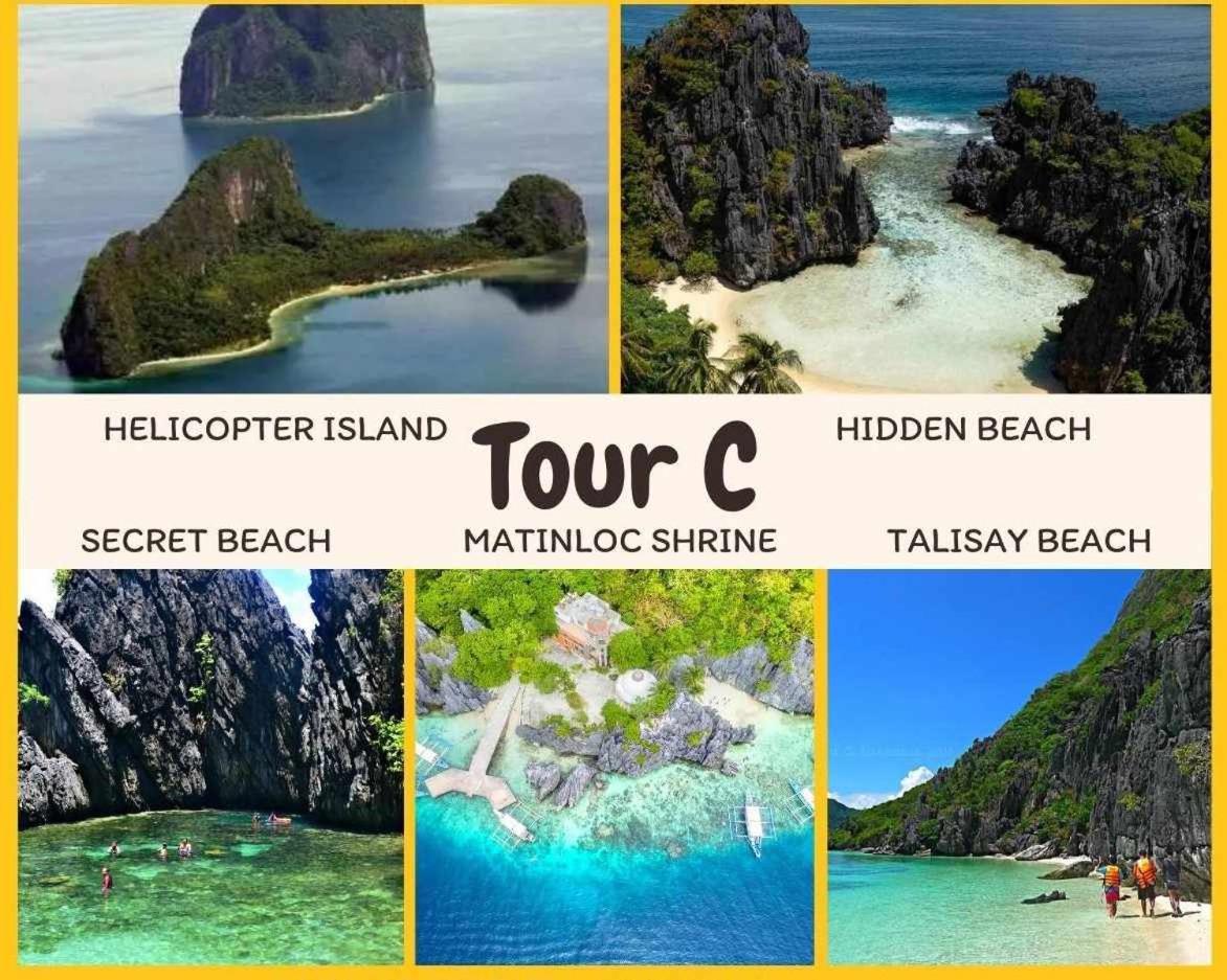 El Nido Hostel Sun Valley ภายนอก รูปภาพ