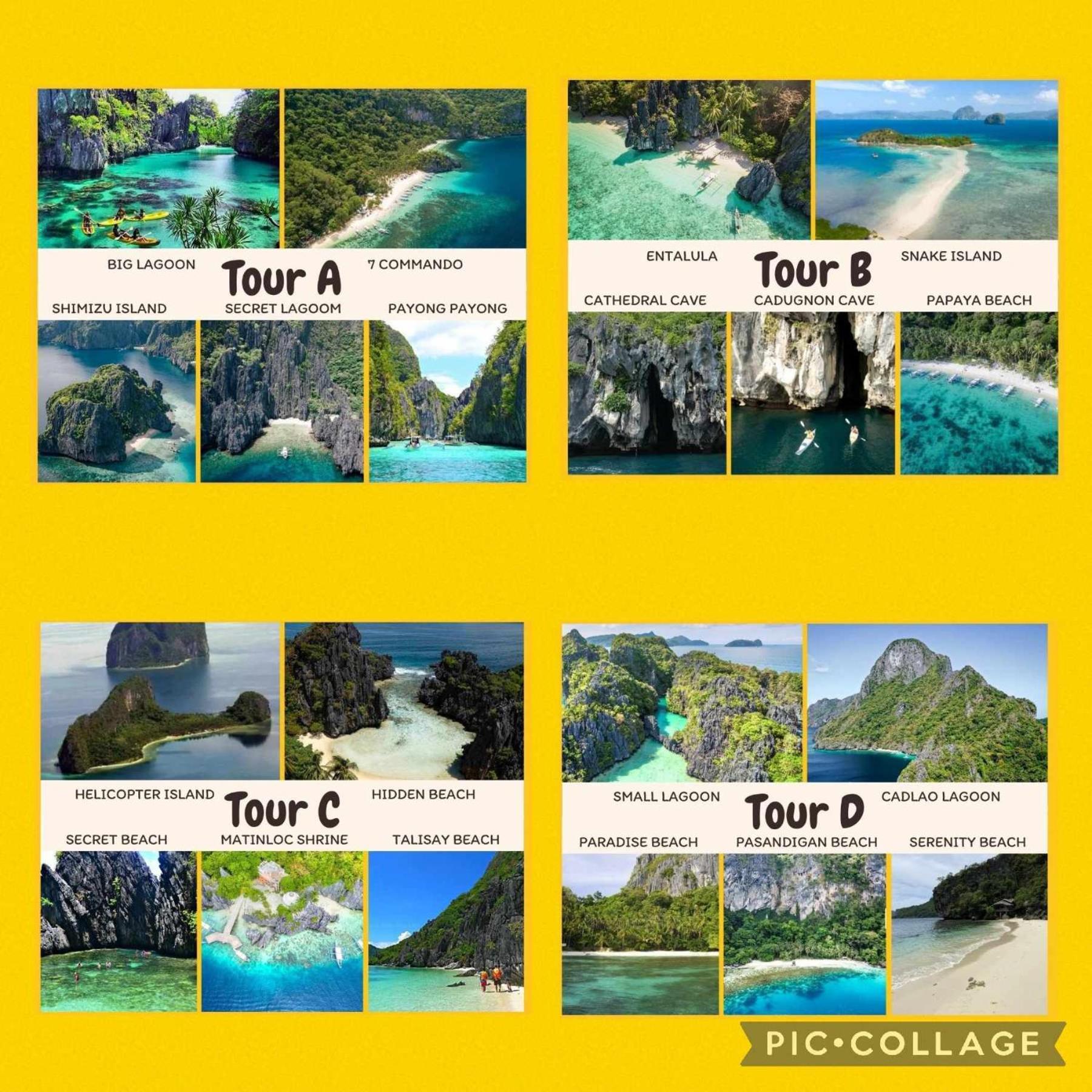 El Nido Hostel Sun Valley ภายนอก รูปภาพ